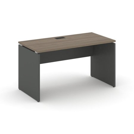 Стол письменный SN-D.SP-011 (980х700х750) (Вяз Благородный/Антрацит)
