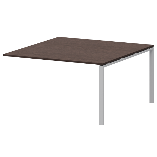 Модуль стола переговорного Арго-М АМЭ-002.123 1200x1236x760 (Дуб венге/Белый)