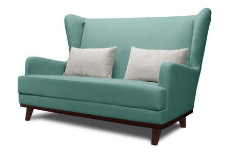 Диван 2-местный Ritm (1500x920x950) Аквамарин (Аквамарин)