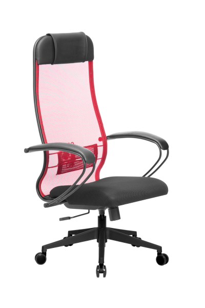 Кресло для руководителя Метта МЕТТА-11(MPRU)/подл.130/осн.002 (Красный)