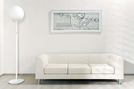 EVA Диван 3-местный (БЕЖЕВЫЙ/КОЖА)