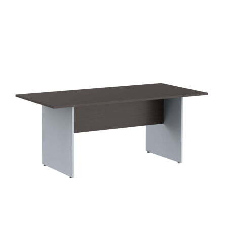 Стол переговорный Имаго ПРГ-2 1800x900x755 (Венге-металлик)