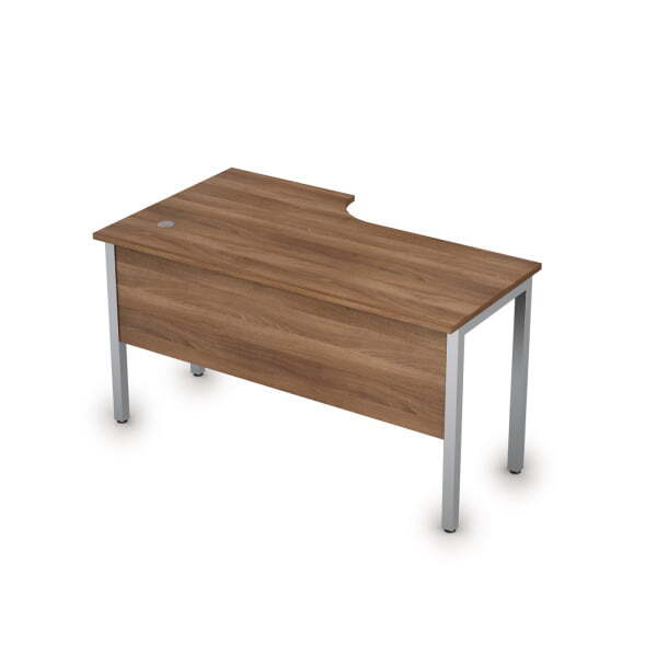 Стол письменный на металлокаркасе прав Стиль 2МД.145 1400x800x750 (Шамони темныйСерый)