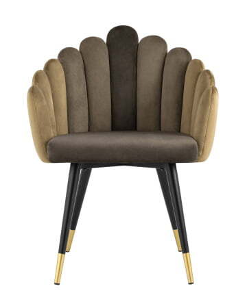 Кресло Камелия шоколад (Стул-кресло Камелия коричневый)