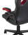 Кресло игровое TopChairs Concorde красное (Геймерское кресло Concorde красный)