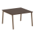 Стол для переговоров (1 столешница) на А-образном м/к Metal System Style БА.ПРГ-1.2 1200x1235x750 (Дуб наварра/Серый металл)
