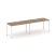 Рабочая станция 1 сторонняя SN-4P.ORS-002 (2360х600х750) (Тиквуд Светлый/Металл Антрацит)