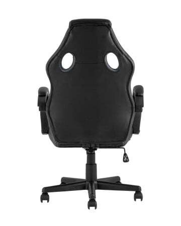 Кресло игровое TopChairs Renegade серое (Геймерское кресло Renegade серый)