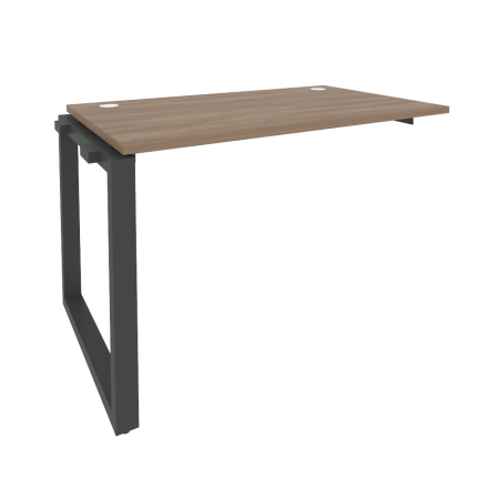 Наборный элемент рабочей станции на О-образном м/к Onix O.MO-1.NRS-2.7 1180x720x750 (Дуб Аризона/Черный металл)