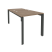 Рабочая станция на П-образном м/к Onix O.MP-D.RS-2.0.8 780x1635x750 (Тиквуд Темный/Белый Металл)
