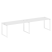 Рабочая станция Metal System Style БО.СМ-2.4 3200x720x750 (Дуб Наварра/Серый металл)