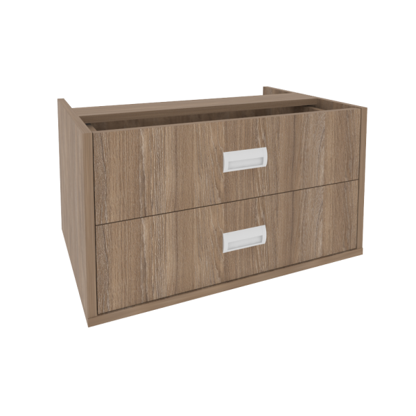 Блок ящиков центральный Maris SH.YC-5 701x478x370 (Дуб Аризона)