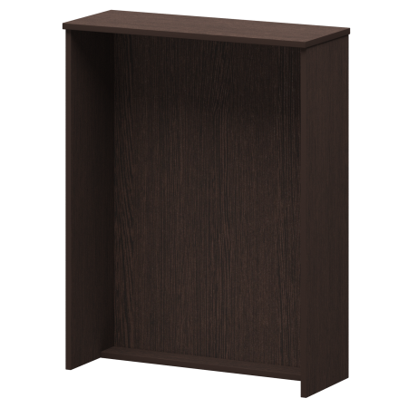 Стойка прямоугольная Ресепшн А-551 960x360x220 (Дуб венге)