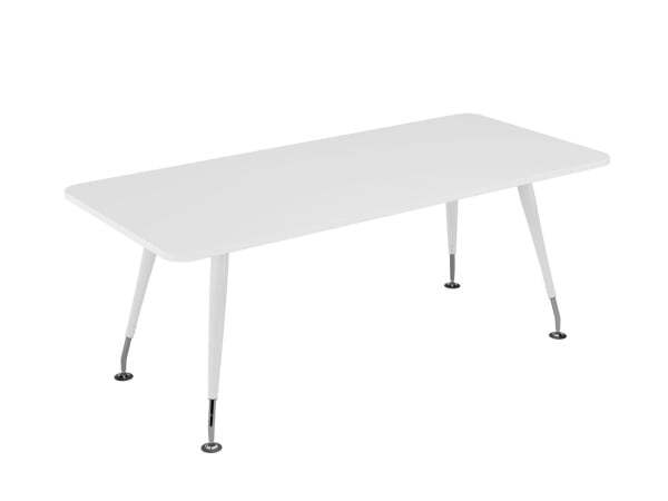 Стол для руководителя прямой Emporio Premium EMP101 1800x900x750 (Белый глянецСерый)