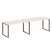 Рабочая станция Metal System Style БО.СМ-2.3 2800x720x750 (Дуб Наварра/Серый металл)