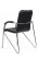 Стул Самба с мягкими подлокотниками SMB-01H Черный (Черный)