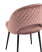 Стул Меган велюр с ромбами пыльно-розовый (Стул Меган пыльно розовый)