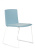 Стул офисный Simple X-19 Голубой (Голубой)