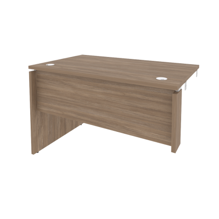 Стол-приставка левый к опорным элементам Onix O.SPR-2.7L 1180x720x750 (Дуб Аризона)
