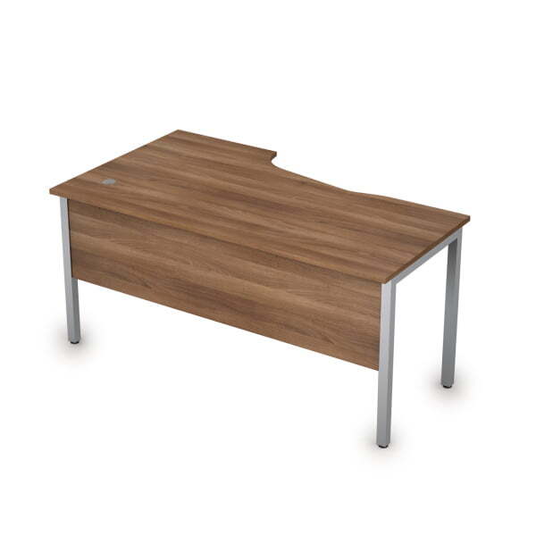 Стол письменный на металлокаркасе прав Стиль 2МД.121 1600x900x750 (Шамони темныйСерый)