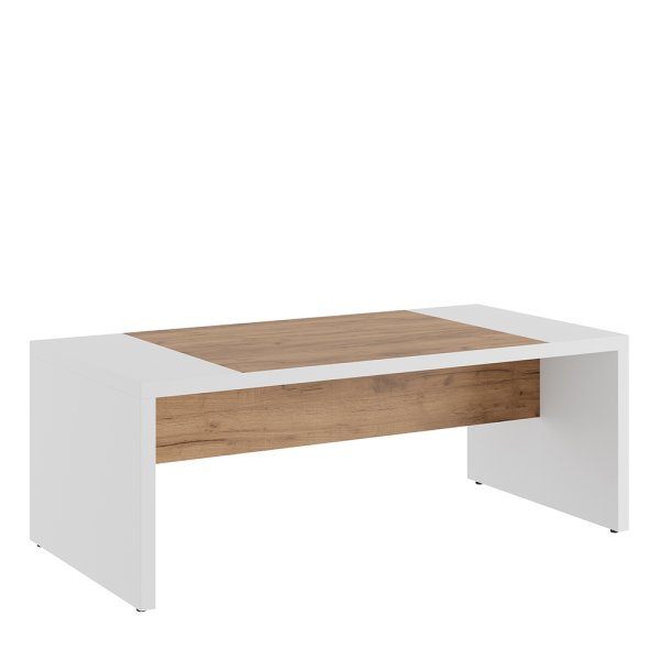 Стол журнальный Foil (1200х600х450) (Дуб крафт золотой)