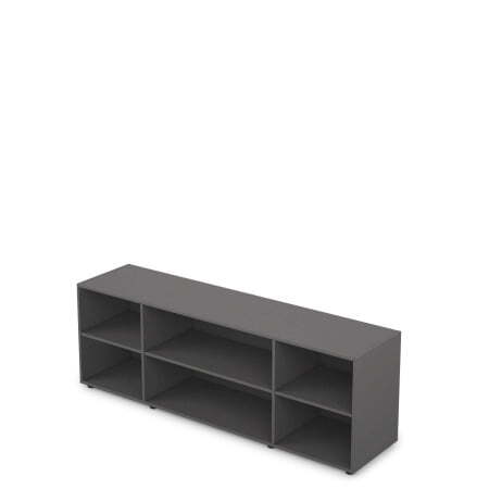 10Т.007.1 Короб греденции (1638x434x626) (Graphit matt)