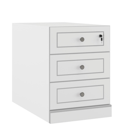 Тумба приставная левая Vienna VIE36030403 450x750x620 (Белый)