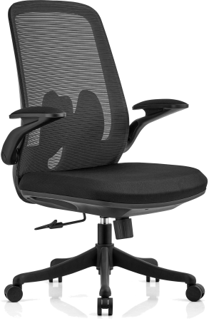 Офисное кресло King-82 Sinchrocomfort Strong (Черный)