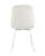 Стул Oliver экокожа белый белые ножки (Стул Oliver белый)