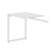 Брифинг-приставка Xten-Q XQR 869 800x600x750 (Легно темный)