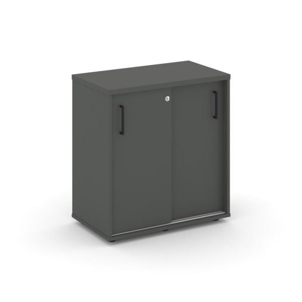 Тумба опорная/приставная SN.TOP-041 (600х400х750) (Антрацит)