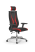 Кресло для руководителя Метта Sit 10 B2-170D - T+UMF(SY271)+Extra /Kb38/Wh09/D03P/H3mL-Pf-2D(M09.B22 (Красный | Черный)