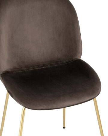 Стул Beetle коричневый (Стул Турин коричневый)