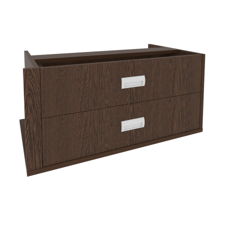 Блок ящиков боковой Maris SH.YB-7 821x478x370 (Венге Цаво)