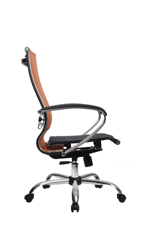 Кресло для руководителя Метта МЕТТА-9(MPRU)/подл.131/осн.003 (Оранжевый)