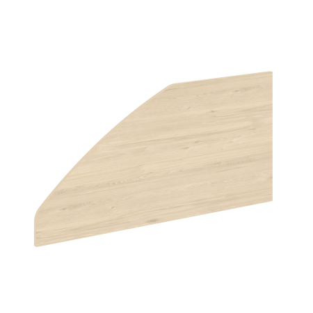 Экран Nova S В.ЭКР-1 900x16x450 (Бук Артизан)