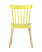 Стул Field пластик желтый (Стул пластиковый Field желтый)