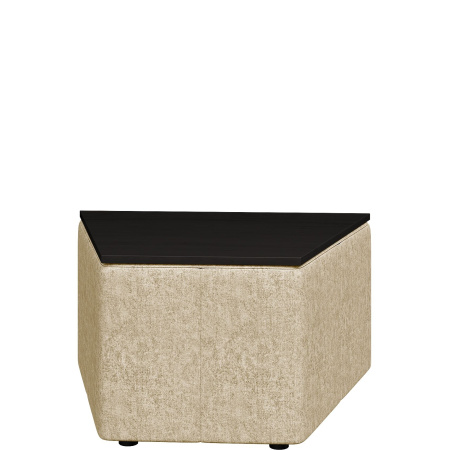 Диван Оригами. Стол трапеция. (Стол трапеция velvet_lux_02)