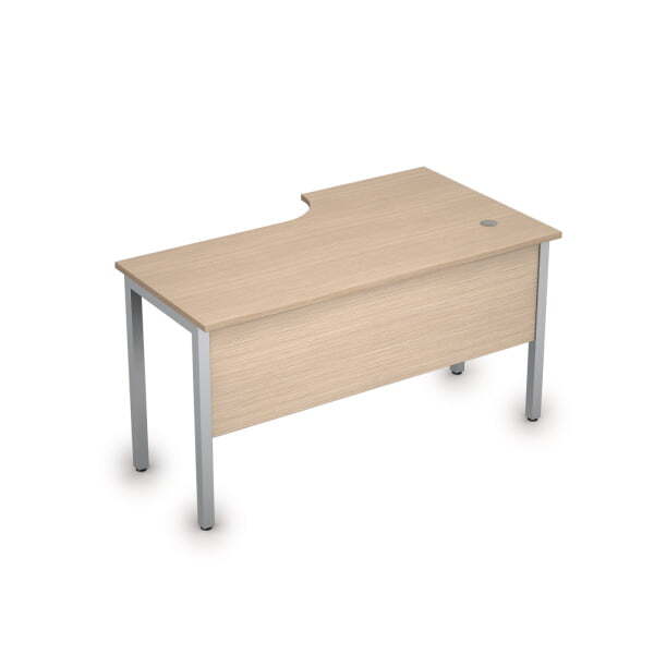 Стол письменный на металлокаркасе лев Стиль 2МД.142 1400x800x750 (ДубСерый)