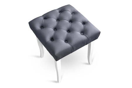 Банкетка  Nitsa 400 (420x420x480) Серый (Серый)