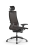 Кресло для руководителя Метта SynchroSit 10 L2-107D - TV /Km00/Nb00/D03P/H3mL-3D(M24.B11.G19.W04) (Коричневый)