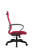 Кресло для руководителя Метта МЕТТА-19(MPRU)/подл.130/осн.001 (Красный)