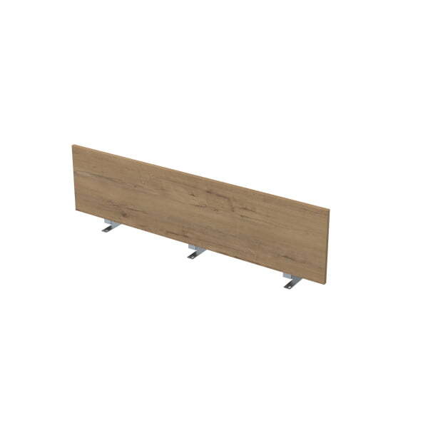 9БР.007.3 Барьер из ЛДСП , фронтальный (1200x16x300) (Teakwood)