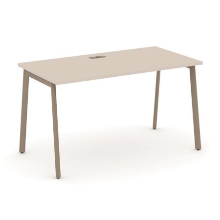 Стол рабочий ES.SP-3-LP (1380х730х750) (Капучино/Металл Латте)