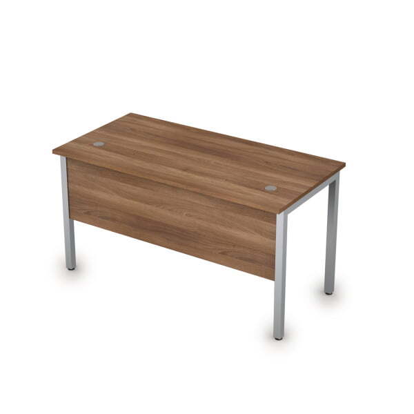 Стол письменный на металлокаркасе Стиль 2МД.109 1400x700x750 (Шамони темныйСерый)