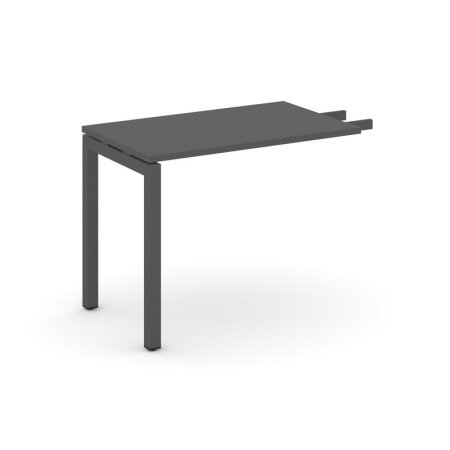 Брифинг-приставка SN-5P.BR-003 (980х600х750) (Антрацит/Металл Антрацит)