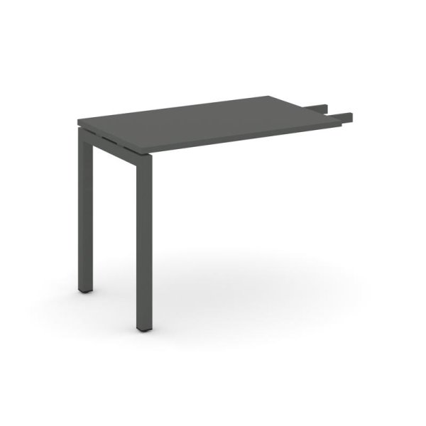 Брифинг-приставка SN-5P.BR-001 (580х600х750) (Антрацит/Металл Антрацит)