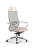 Кресло для руководителя Метта Samurai L1-2K - TS+Infinity /Uc00/Wm06/K2cL(M06.B32.G11.W03) (Молочный)