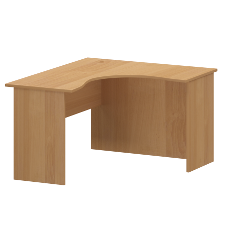 Стол компактный правый Арго А-204.60.ПР 1400x1200x760 (Ольха)