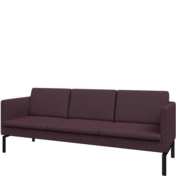 Диван для офиса 3-х местный Олли (Диван 3-местный romeo_06)